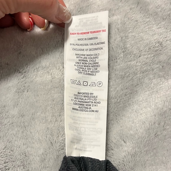 ***😀3 for $35./Kirkland NWOT womens grey pant. - Picture 6 of 7